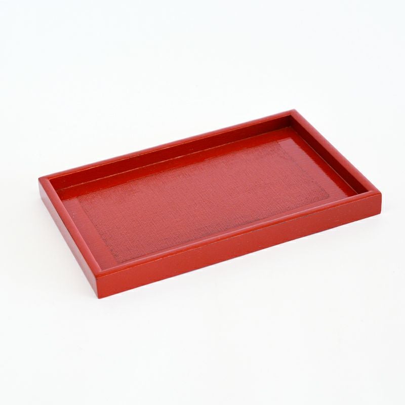 なごみ 長角盆 根来もございます