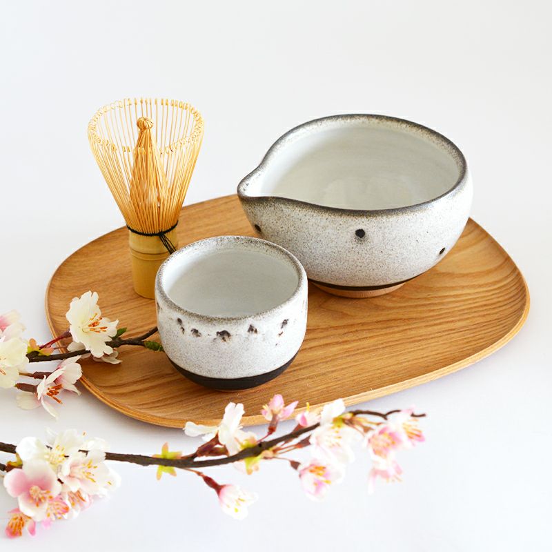掛分 片口 抹茶セット｜和食器通販｜織部 Online Store【公式】