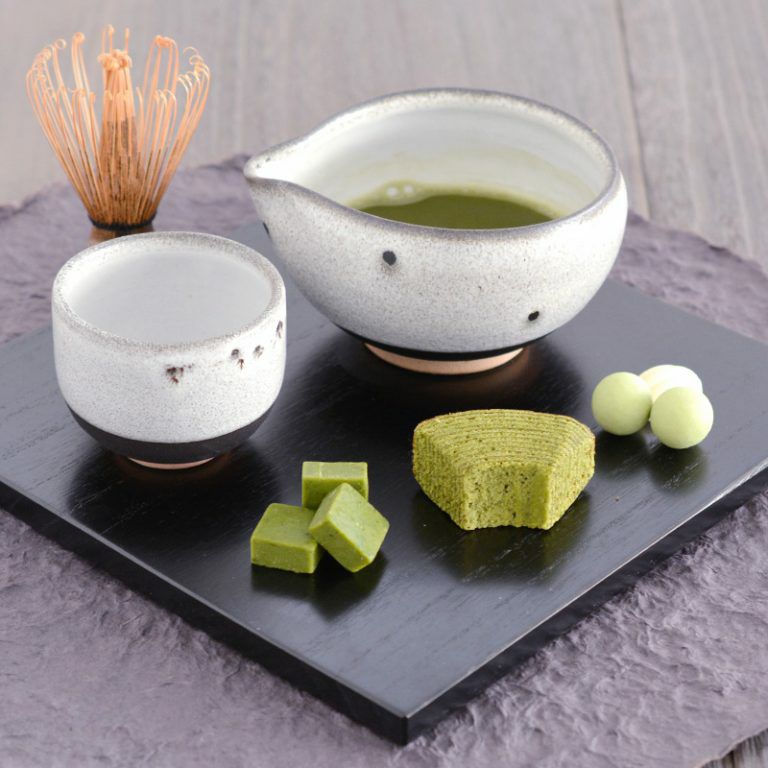 掛分 片口 抹茶セット｜和食器通販｜織部 Online Store【公式】