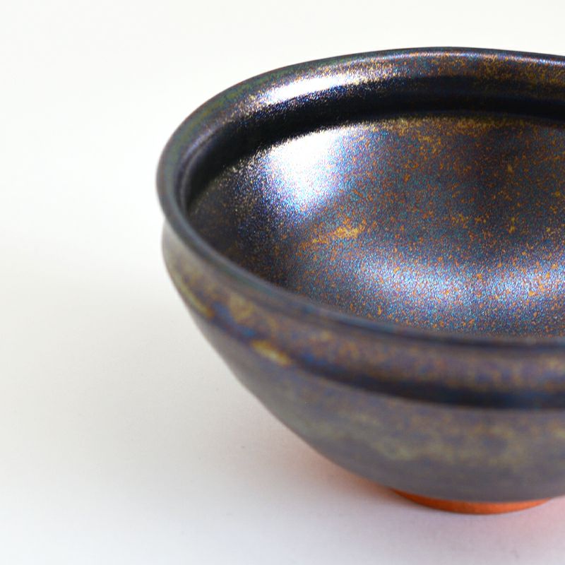 お抹茶セット 虹彩黒碗｜和食器通販｜織部 Online Store【公式】