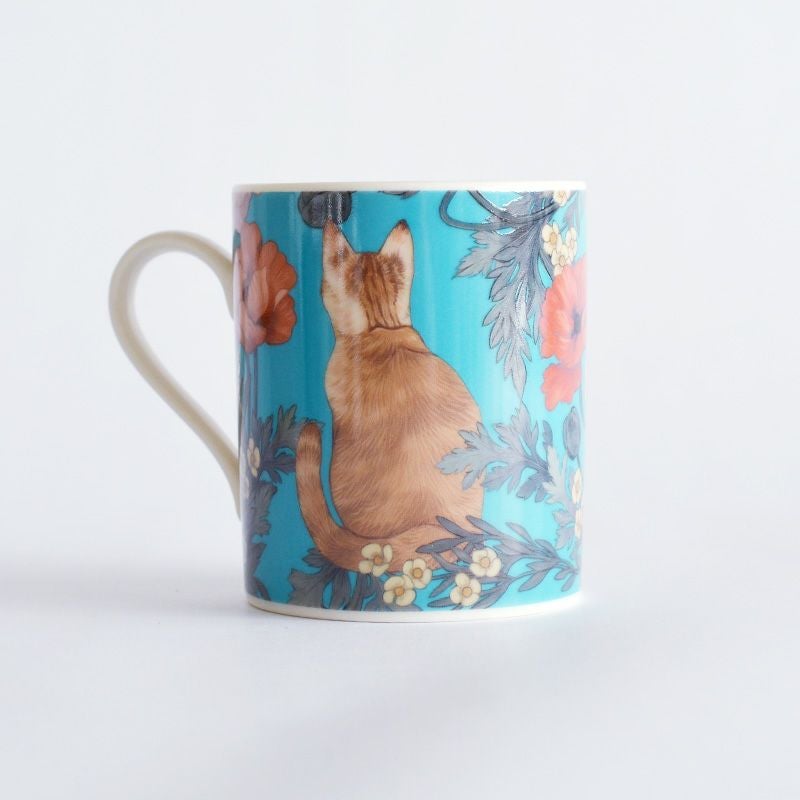 対面はシャム猫になっています