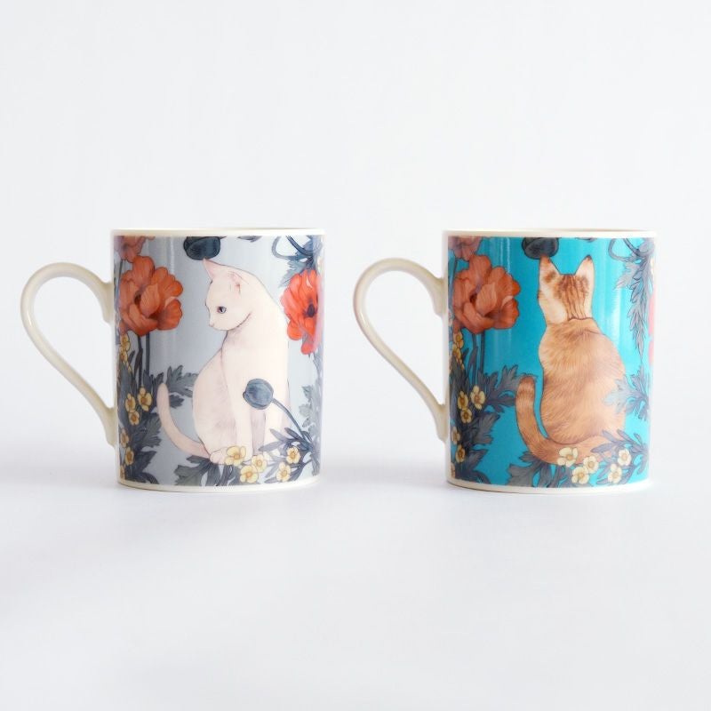 対面の絵柄です