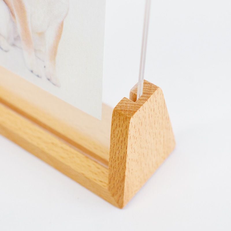 天然木のやさしい質感です