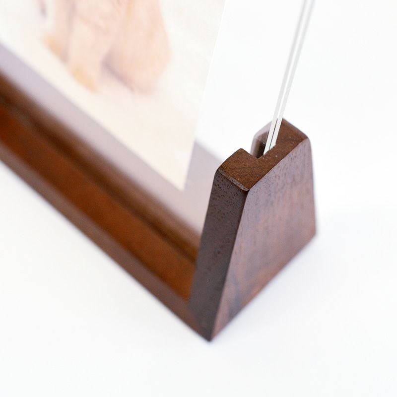 天然木のやさしい質感です