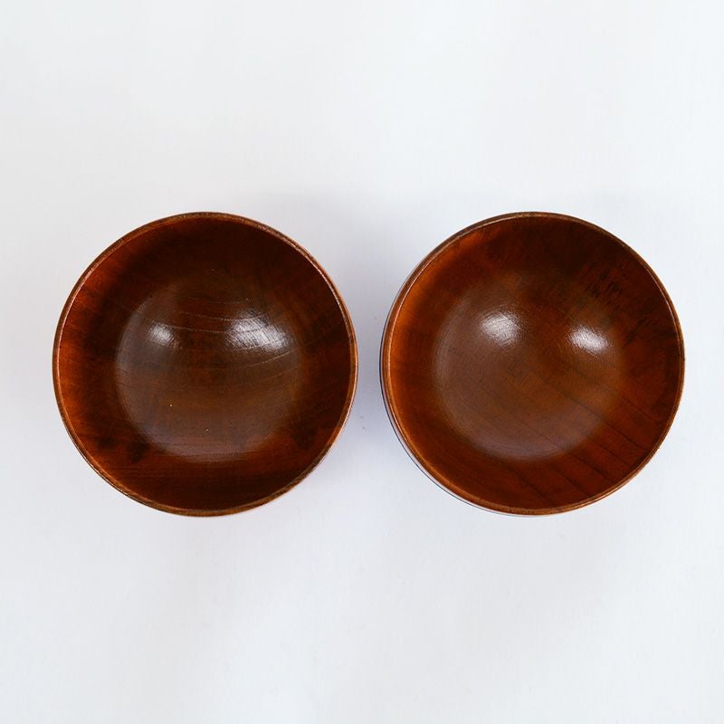 木目がやさしい内側です