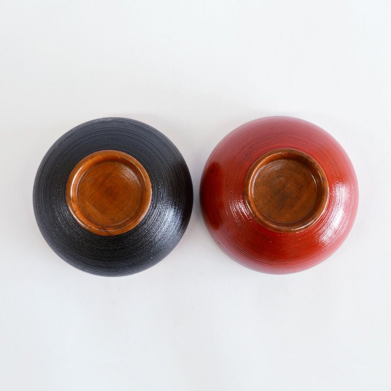 カスミ汁椀ペア 箸付き｜和食器通販｜織部 Online Store【公式】