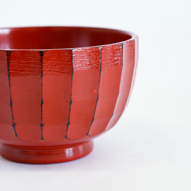 使い込むほどに漆が磨かれ味わい深い表情になります