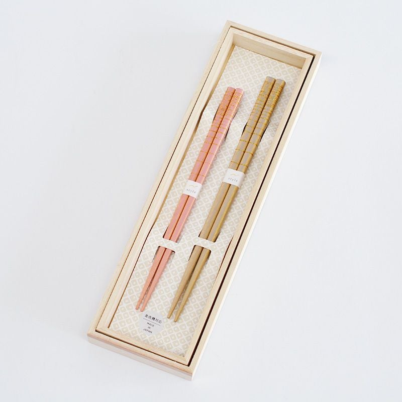 ペールライト箸 ペア