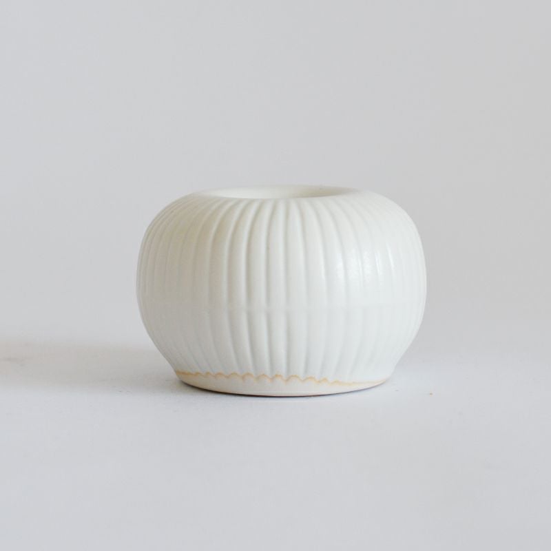 こちらはシンプルな白