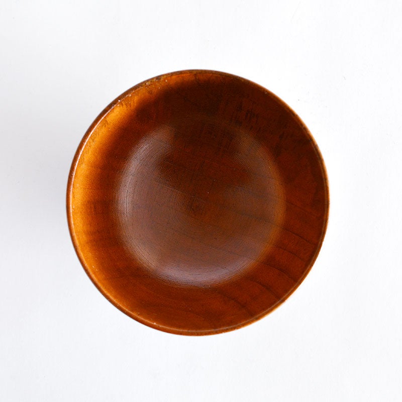 木目がやさしい内側です