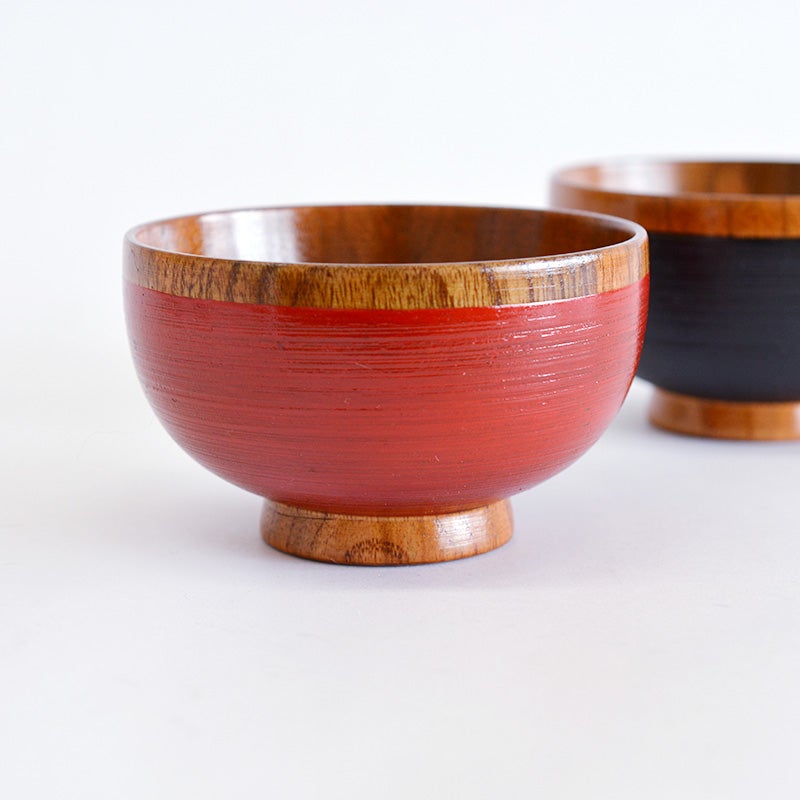 カスミ汁椀 根来