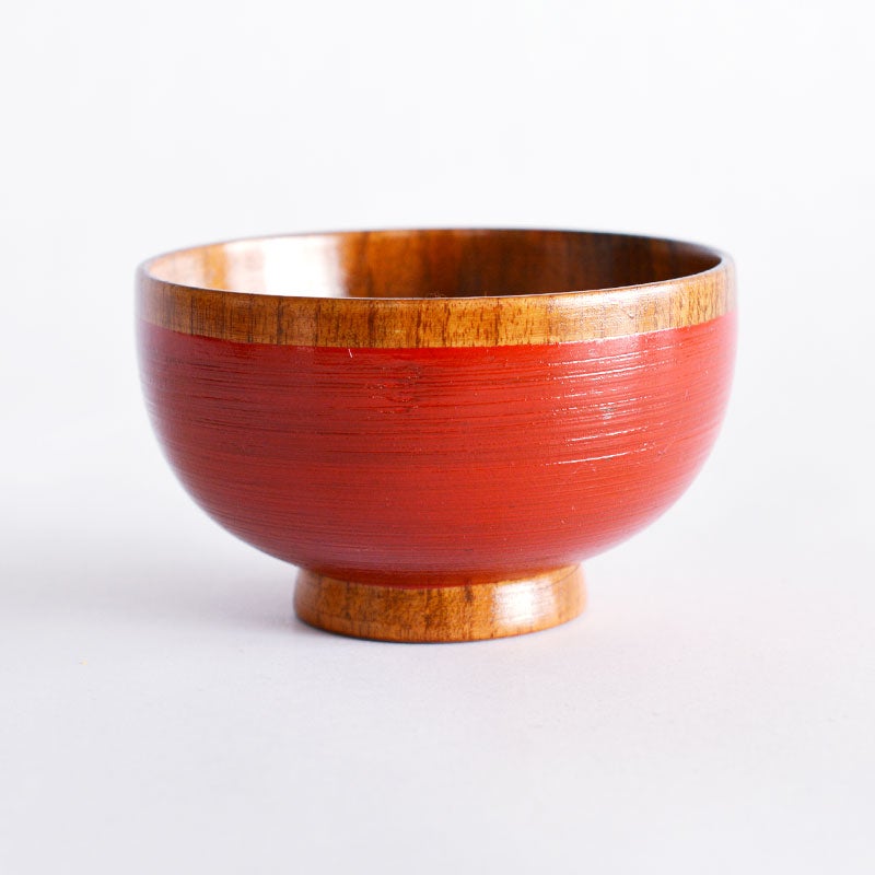 カスミ汁椀 根来