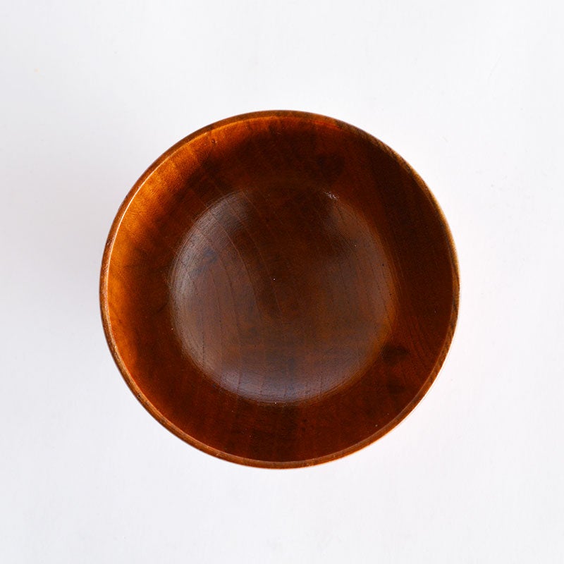 木目がやさしい内側です