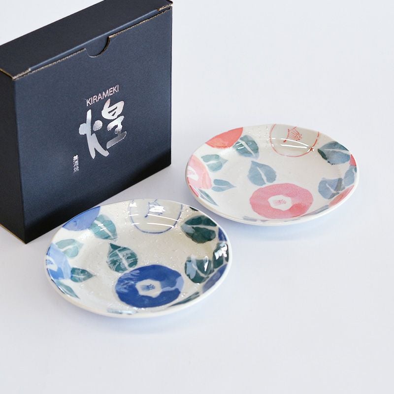 煌椿 小皿ペア｜和食器通販｜織部 Online Store【公式】