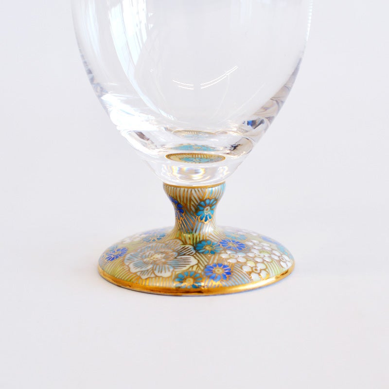 九谷焼の脚と台座です