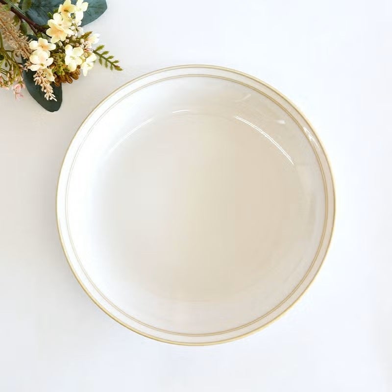 コーラル深皿２枚セット