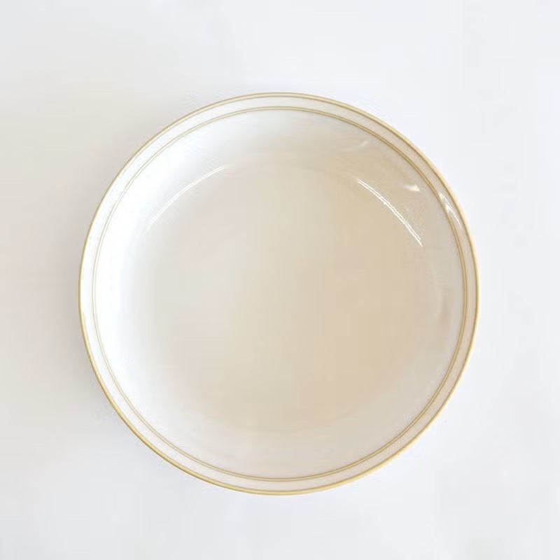 コーラル深皿２枚セット