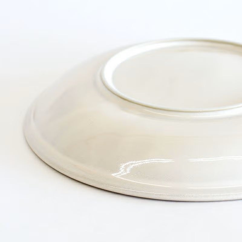 コーラル深皿２枚セット