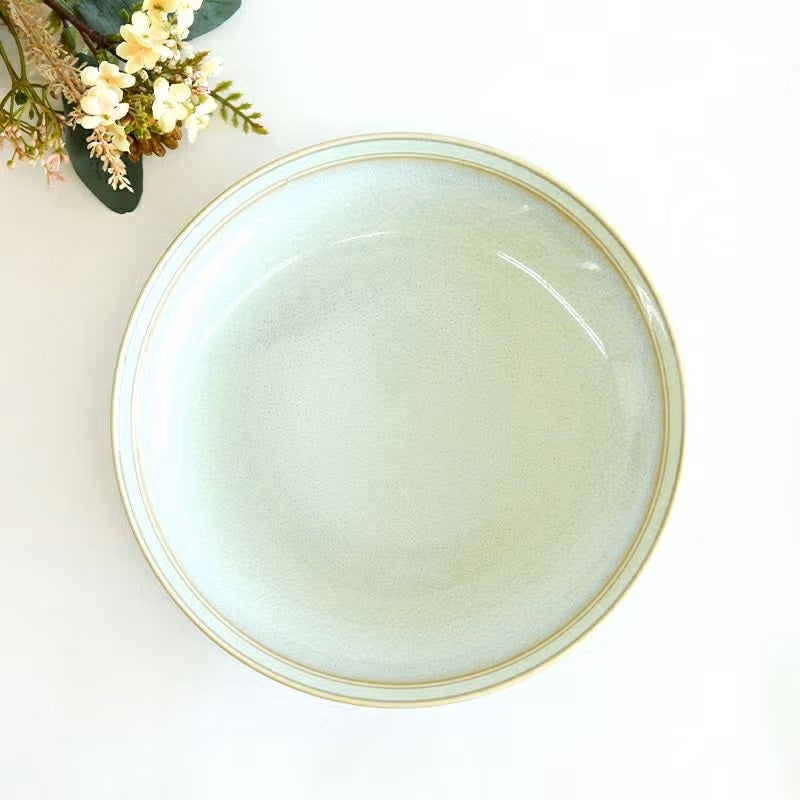 コーラル深皿２枚セット