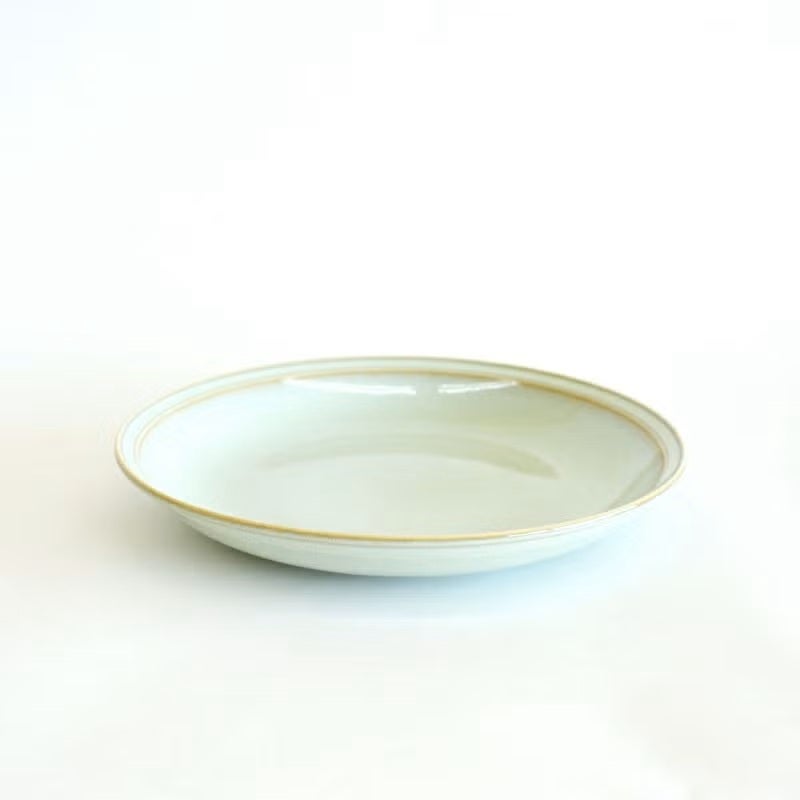 コーラル深皿２枚セット