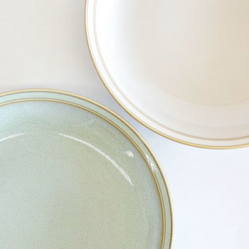 コーラル深皿２枚セット