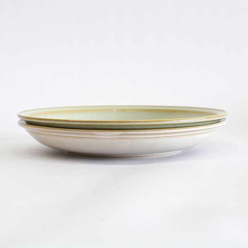 コーラル深皿２枚セット