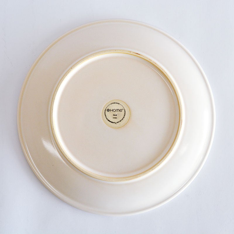 ニューライフプレートＬ２枚セット ホワイト