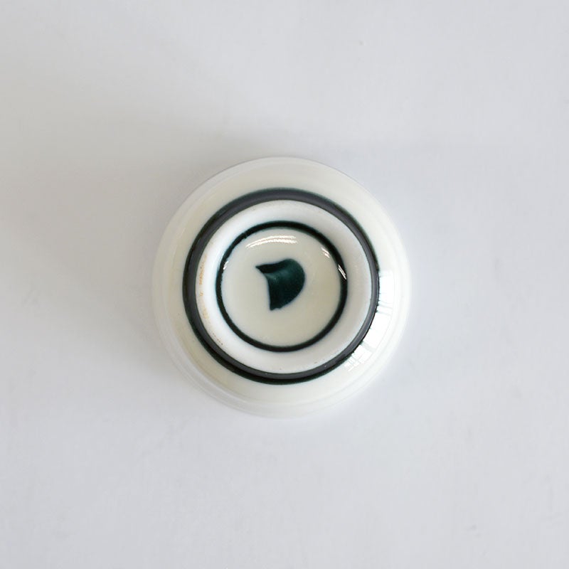 染唐草湯呑5個セット