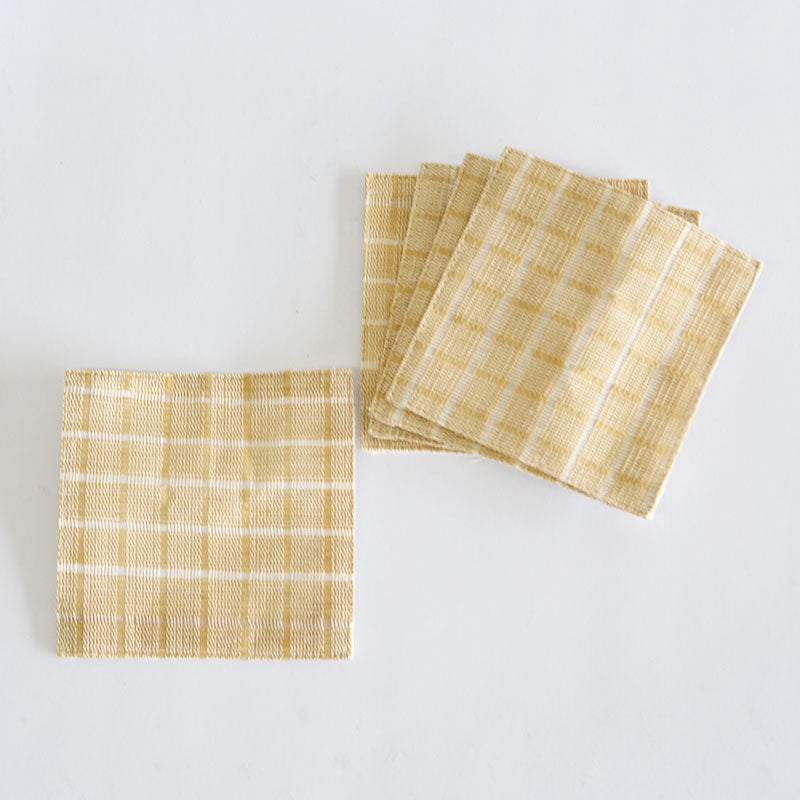 染唐草湯呑5個セット