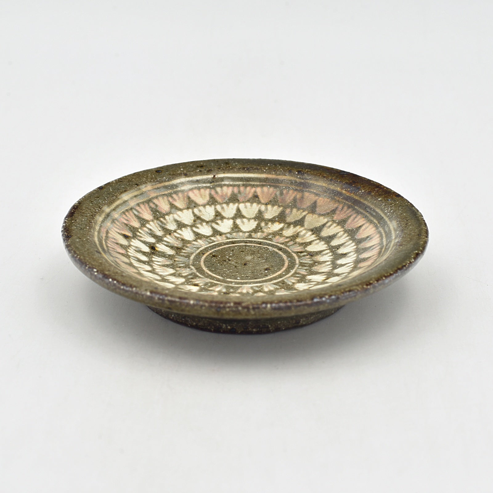 三島手小皿｜和食器通販｜織部 Online Store【公式】