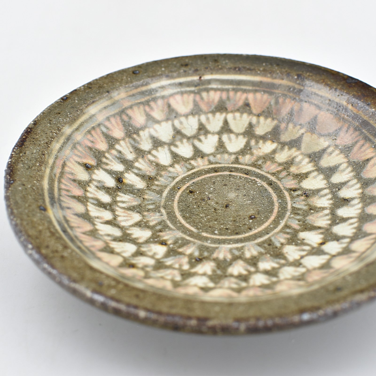 三島手小皿｜和食器通販｜織部 Online Store【公式】