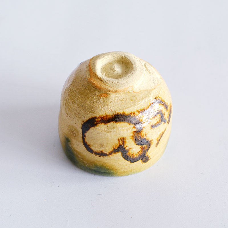 黄瀬戸 ぐい呑(木箱入り）｜和食器通販｜織部 Online Store【公式】