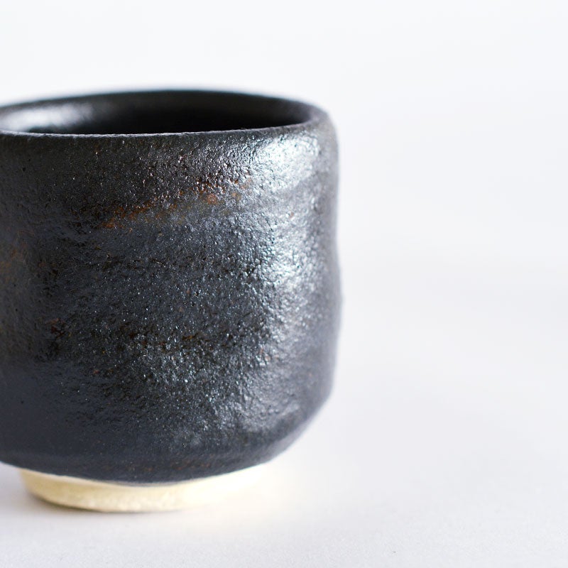 黒織部 ぐい呑(木箱入り）｜和食器通販｜織部 Online Store【公式】