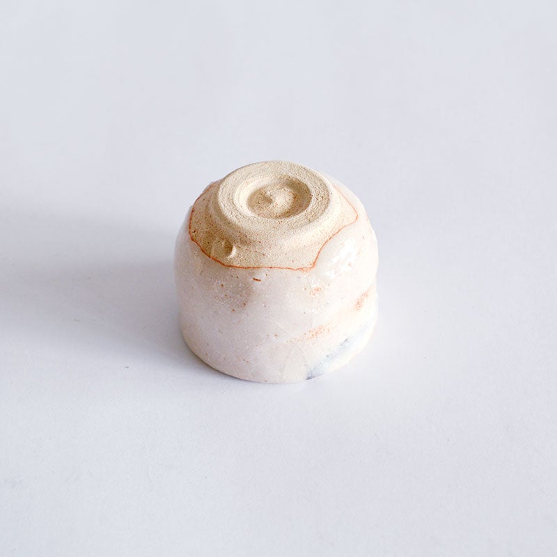志野 流線 ぐい呑み｜和食器通販｜織部 Online Store【公式】