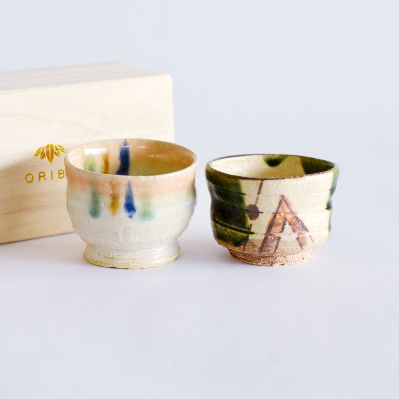 美濃名窯ぐい呑ペア