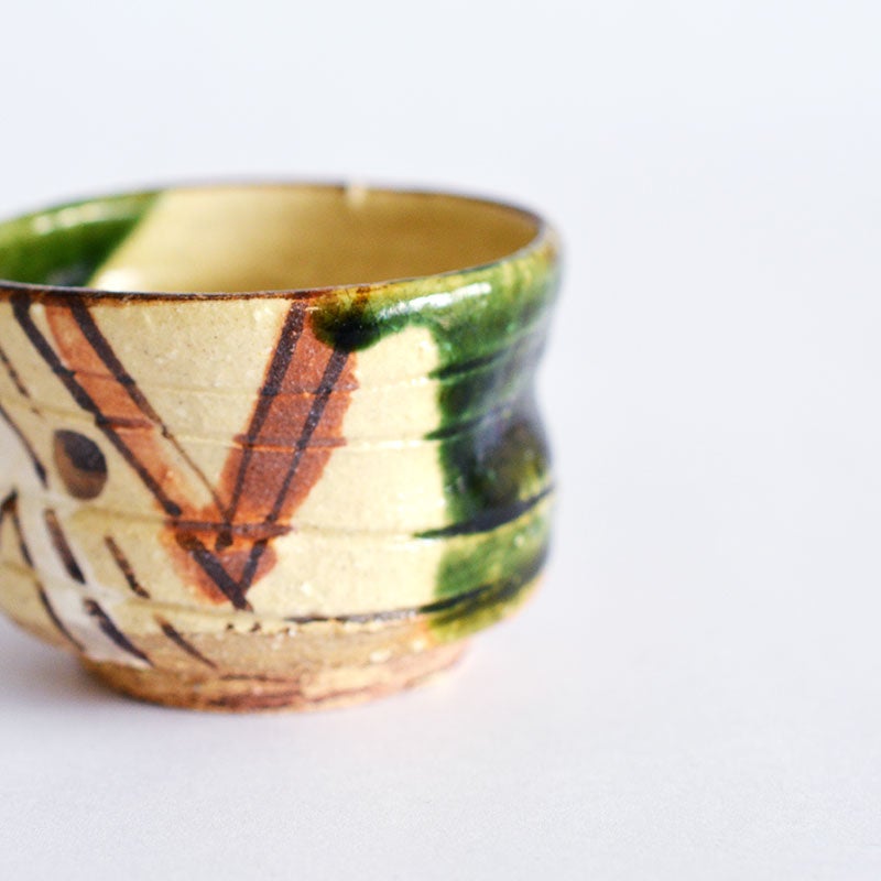 印象的な幾何学文様