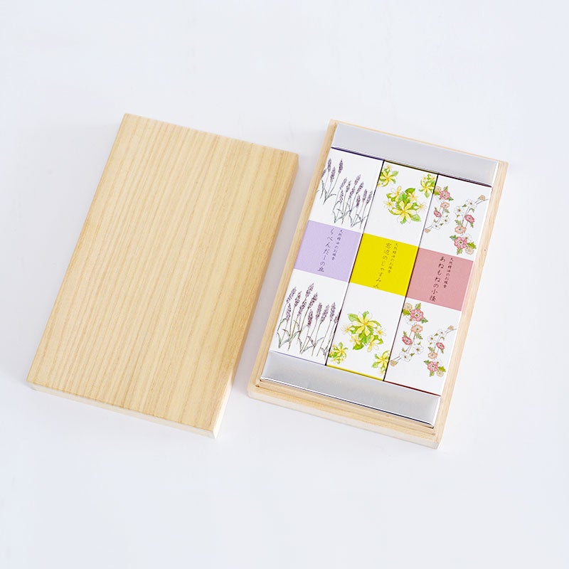 天然精油のお線香 3箱入