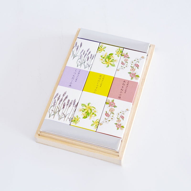 天然精油100%の香りです