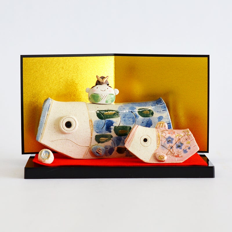 親子鯉のぼり人形｜和食器通販｜織部 Online Store【公式】