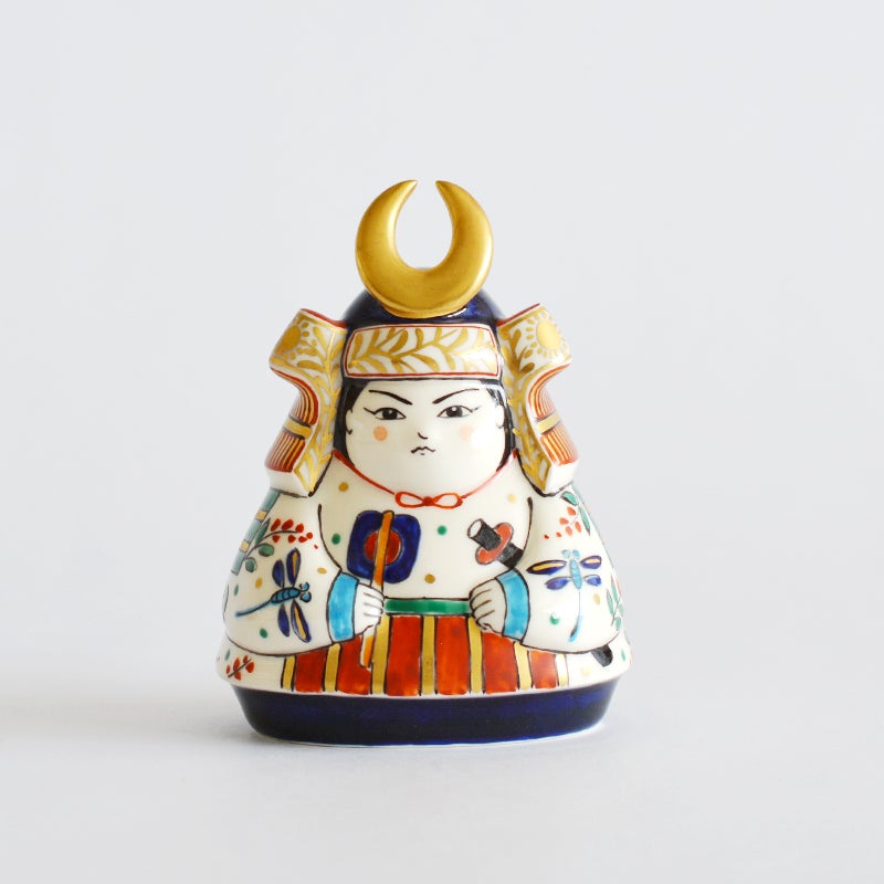 幸兵衛窯 ペルシア色絵 五月人形｜和食器通販｜織部 Online Store【公式】
