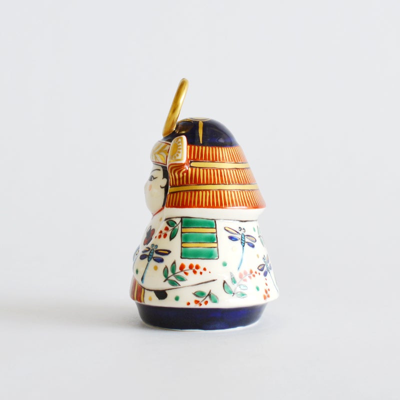 幸兵衛窯 ペルシア色絵 五月人形｜和食器通販｜織部 Online Store【公式】
