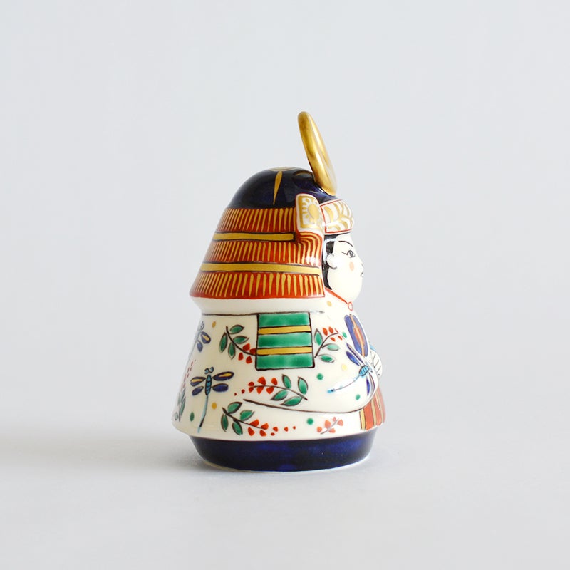 幸兵衛窯 ペルシア色絵 五月人形｜和食器通販｜織部 Online Store【公式】