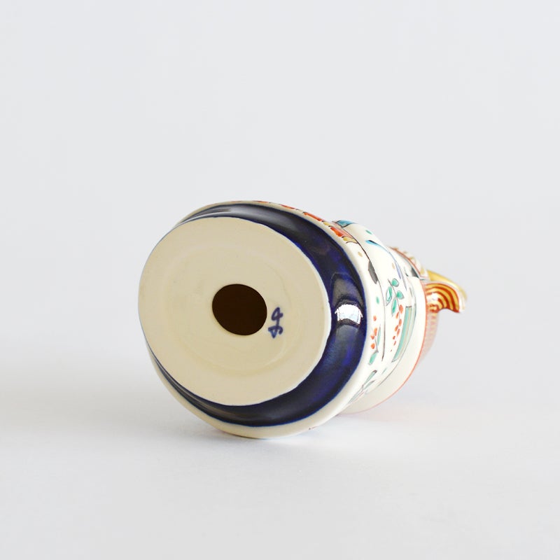 幸兵衛窯 ペルシア色絵 五月人形｜和食器通販｜織部 Online Store【公式】