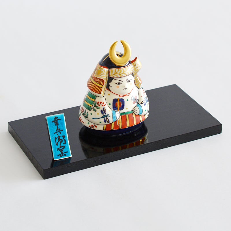 幸兵衛窯 ペルシア色絵 五月人形｜和食器通販｜織部 Online Store【公式】