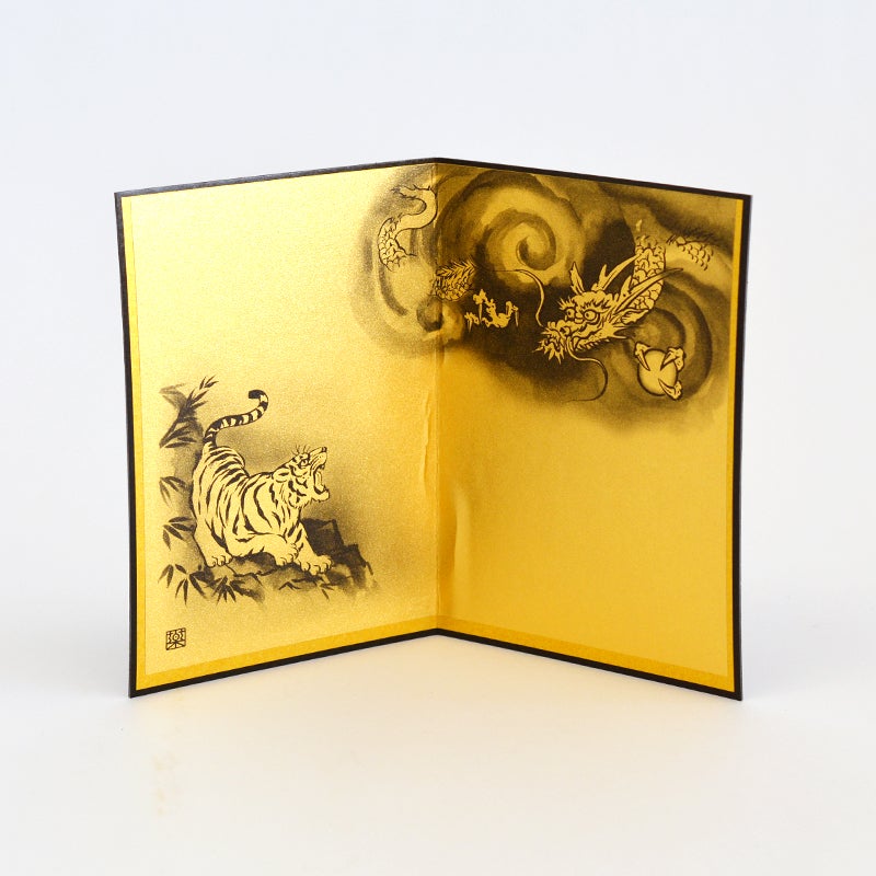 古来より龍は雲を、虎は風を呼び、共に強大なパワーを持つ存在とされています