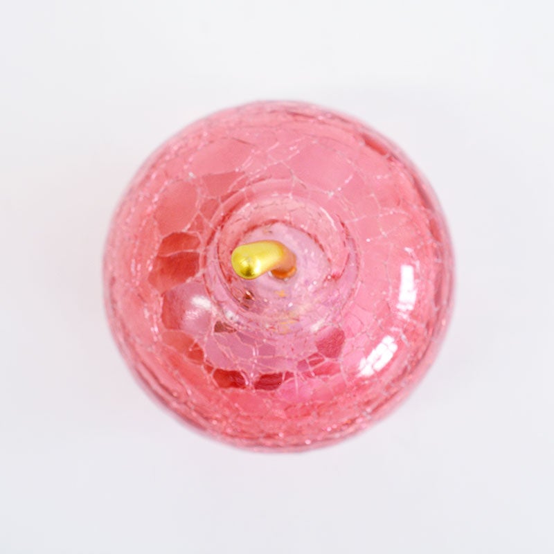 点灯時はムーディーな間接照明として、消灯時はおしゃれなガラスオブジェとして楽しめます