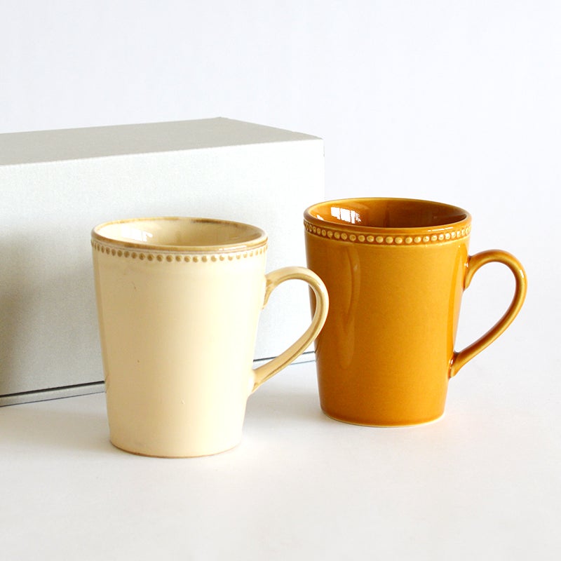 ニューライフペアマグ　ラインドット