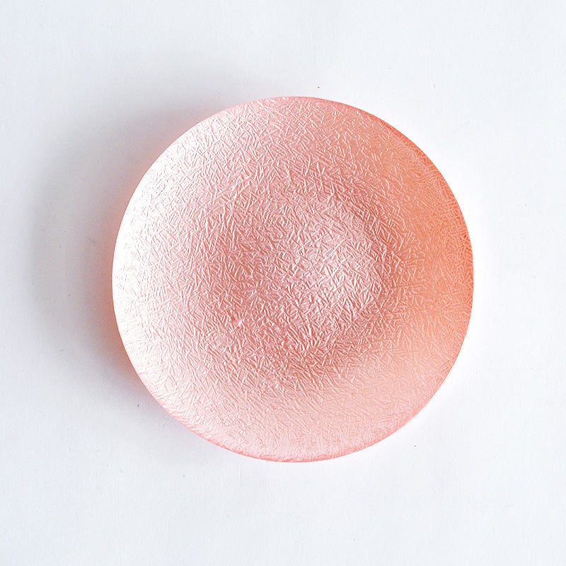 MIYABI プレートS ピンク｜和食器通販｜織部 Online Store【公式】