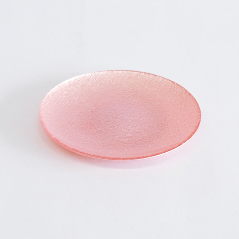 MIYABI プレートS ピンク｜和食器通販｜織部 Online Store【公式】