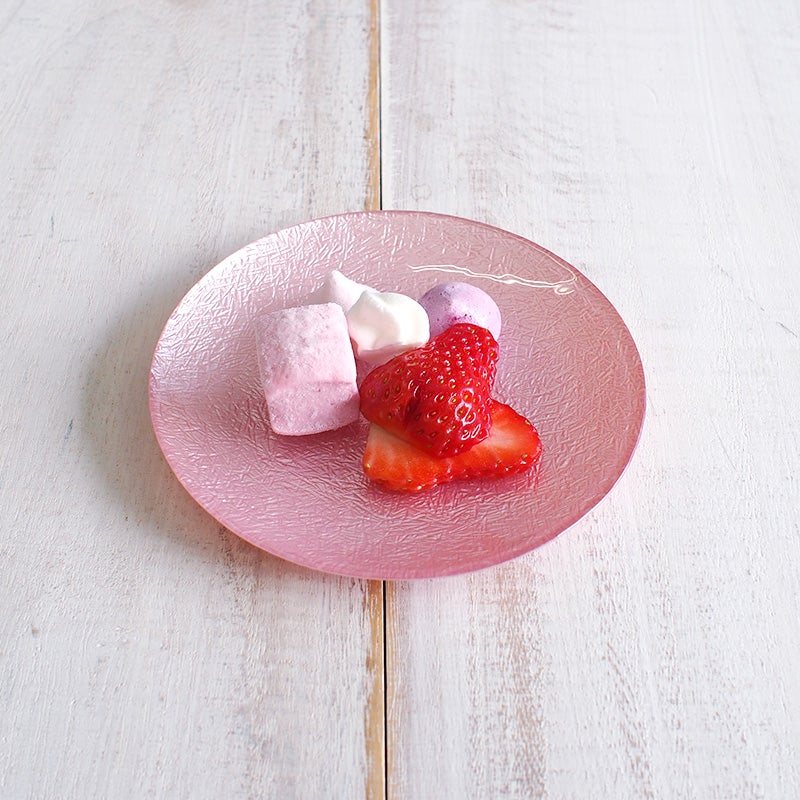 スィーツにぴったりのプレートです